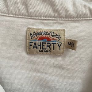 Faherty White Shirt